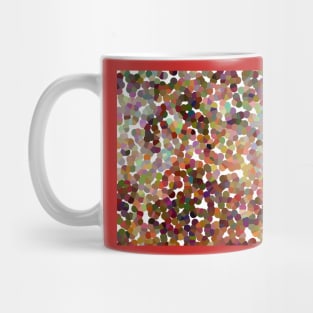 Small Orange Pollen Mug